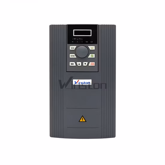 Impulsión VFD del inversor de frecuencia del vector de la CA trifásico del alto rendimiento 5.5kw 7.5kw 380V