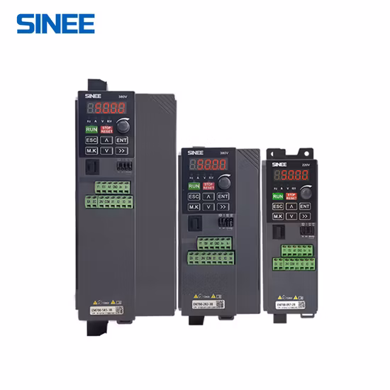 Convertidor de frecuencia/variador de CA/Mini VFD Ingeniería industrial